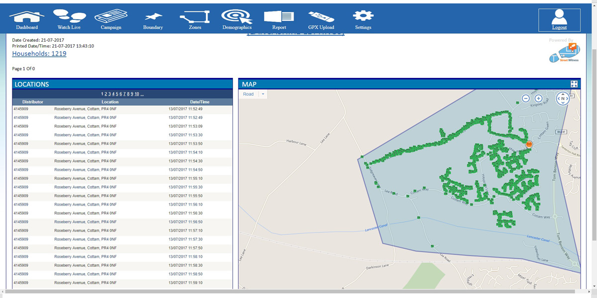 Leaflet Distribution Preston | Printing Lancashire | Door 2 Door Northwest