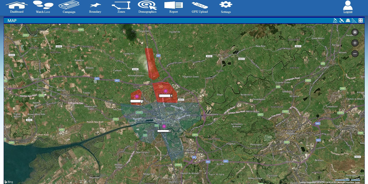 Leaflet Distribution Preston | Printing Lancashire | Door 2 Door Northwest