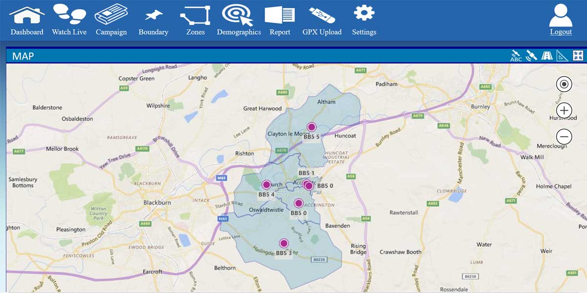 Leaflet Distribution Preston | Printing Lancashire | Door 2 Door Northwest