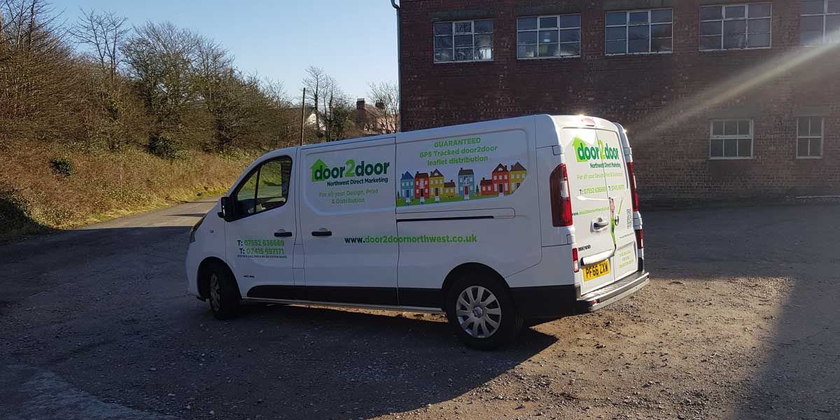 Leaflet Distribution Preston | Printing Lancashire | Door 2 Door Northwest